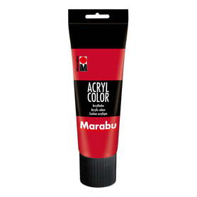 Marabu  Acryl Color  - 031 Cherry Red 225 ml