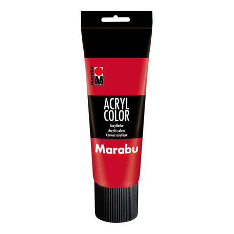 Marabu Akryl Kolor - 031 Cherry Red 225 ml
