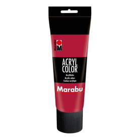 Marabu  Acryl Color - 032 Carmin Red 225 ml