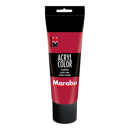 Marabu Akryl Kolor - 032 Carmin Red 225 ml