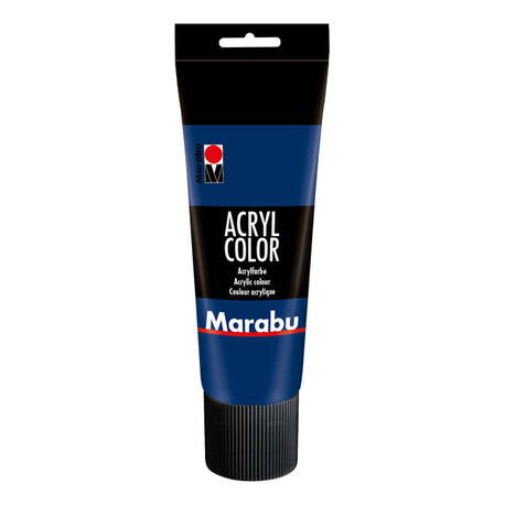 Marabu Akryl Kolor - 053 Dark Blue 225 ml