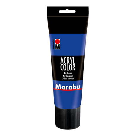 Marabu Akryl Kolor - 055 Dark Ultramarine 225 ml