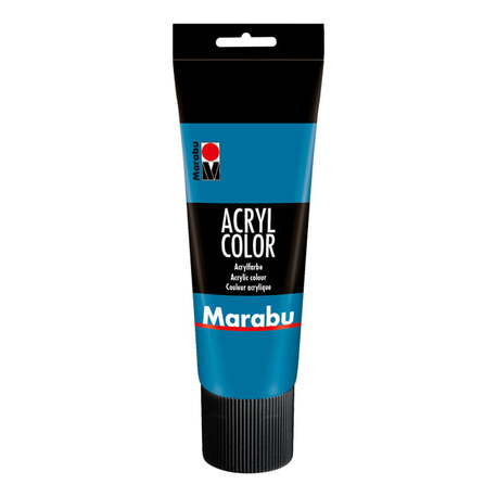 Marabu Akryl Kolor - 056 Cyan 225 ml