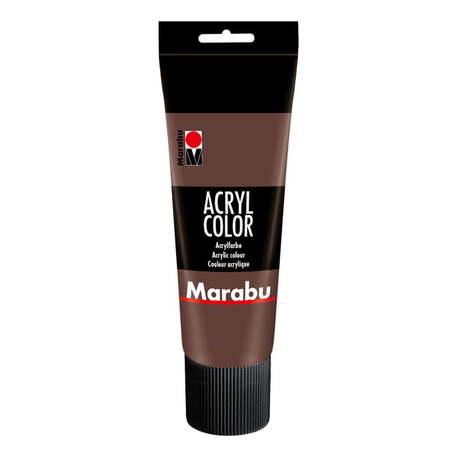  Marabu Akryl Kolor - 040 Medium Brown 225 ml