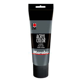  Marabu  Acryl Color  - 079 Dark Grey  225 ml