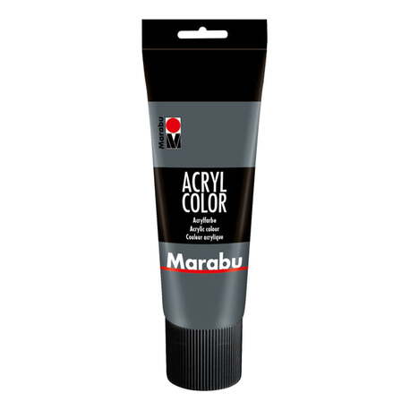 Marabu Akryl Kolor - 079 Dark Grey 225 ml