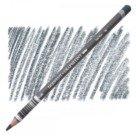 Derwent Graphitint - Wodorozpuszczalne Kolorowe Ołówki - 06 Steel Blue