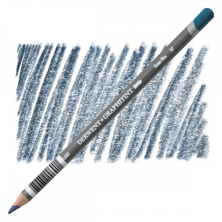 Derwent Graphitint - Wodorozpuszczalne Kolorowe Ołówki - 07 Ocean Blue