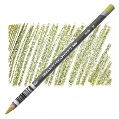 Derwent Graphitint - Kolorowe Ołówki - 10 Meadow