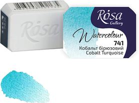  Rosa  Akwarela - 741 Cobalt Turquoise