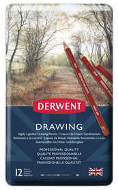 Derwent Drawing - 12 kolorów