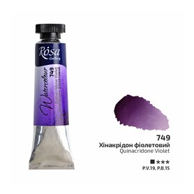  Rosa Akwarela - 749 Quinacridone Violet 10 ml