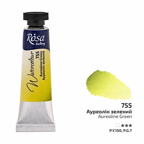  Rosa Akwarela - 755 Aureoline Green 10 ml