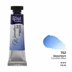 Rosa Akwarela - 752 Cerulean Blue 10 ml