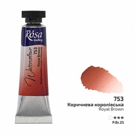 Rosa Akwarela - 753 Royal Brown 10 ml
