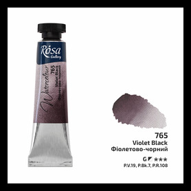 Rosa Akwarela - 765 Violet Black  10 ml