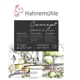 Hahnemuhle Concept Sketch & Draw 29,7/42 cm, 20 ark