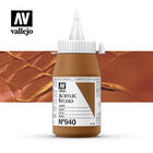 Vallejo Acrylic Studio -940 Copper, (2) - Vallejo Arcylic Studio - Studyjne Farby Akrylowe