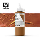 Vallejo Acrylic Studio -940 Copper, (3) - Vallejo Arcylic Studio - Studyjne Farby Akrylowe