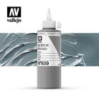 Vallejo Acrylic Studio -939 Silver, (2) - Vallejo Arcylic Studio - Studyjne Farby Akrylowe