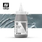 Vallejo Acrylic Studio -939 Silver, (3) - Vallejo Arcylic Studio - Studyjne Farby Akrylowe