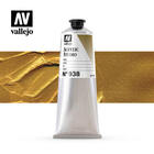 Vallejo Acrylic Studio -938 Gold, (1) - Vallejo Arcylic Studio - Studyjne Farby Akrylowe