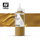 Vallejo Acrylic Studio -938 Gold, (2) - Vallejo Arcylic Studio - Studyjne Farby Akrylowe