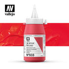 Vallejo Acrylic Studio -933 Flame Red Fluorescent