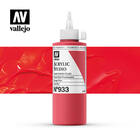 Vallejo Acrylic Studio -933 Flame Red Fluorescent, (3) - Vallejo Arcylic Studio - Studyjne Farby Akrylowe
