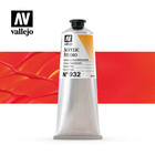 Vallejo Acrylic Studio -932 Orange Fluorescent, (1) - Vallejo Arcylic Studio