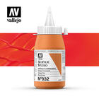 Vallejo Acrylic Studio -932 Orange Fluorescent, (3) - Vallejo Arcylic Studio