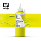 Vallejo Acrylic Studio -930 Yellow Fluorescent, (3) - Vallejo Arcylic Studio