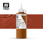 Vallejo Acrylic Studio -9 Orange Iron Oxide, (2) - Vallejo Arcylic Studio - Studyjne Farby Akrylowe