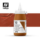 Vallejo Acrylic Studio -9 Orange Iron Oxide, (3) - Vallejo Arcylic Studio - Studyjne Farby Akrylowe