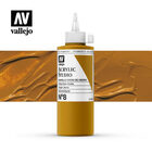 Vallejo Acrylic Studio -8 Yellow Iron Oxide, (2) - Vallejo Arcylic Studio - Studyjne Farby Akrylowe