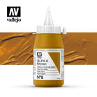 Vallejo Acrylic Studio -8 Yellow Iron Oxide, (3) - Vallejo Arcylic Studio - Studyjne Farby Akrylowe