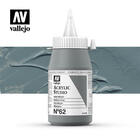 Vallejo Acrylic Studio -62 Medium Grey, (2) - Vallejo Arcylic Studio - Studyjne Farby Akrylowe