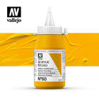 Vallejo Acrylic Studio -60 Cadmium Yellow (Hue), (2) - Vallejo Arcylic Studio