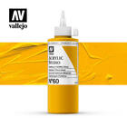 Vallejo Acrylic Studio -60 Cadmium Yellow (Hue), (1) - Vallejo Arcylic Studio