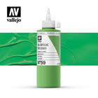 Vallejo Acrylic Studio -59 Green Light, (1) - Vallejo Arcylic Studio - Studyjne Farby Akrylowe