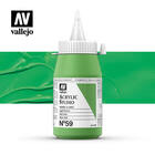 Vallejo Acrylic Studio -59 Green Light, (2) - Vallejo Arcylic Studio - Studyjne Farby Akrylowe