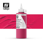 Vallejo Acylic Studio -57 Rose Red Azo , (1) - Vallejo Arcylic Studio - Studyjne Farby Akrylowe