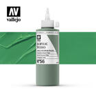Vallejo Acrylic Studio -56 Chromium Green Pale, (1) - Vallejo Arcylic Studio - Studyjne Farby Akrylowe