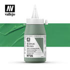 Vallejo Acrylic Studio -56 Chromium Green Pale, (2) - Vallejo Arcylic Studio - Studyjne Farby Akrylowe