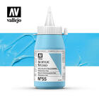 Vallejo Acrylic Studio -55 Phthalo Blue Pale, (2) - Vallejo Arcylic Studio - Studyjne Farby Akrylowe