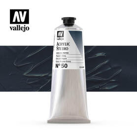 Vallejo Acrylic Studio -50 Payne's Grey