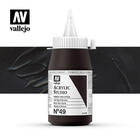 Vallejo Acrylic Studio -49 Van Dyck Brown, (2) - Vallejo Arcylic Studio - Studyjne Farby Akrylowe