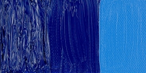   Schmincke Farba Olejna Norma Oil -412 Cobalt Blue Hue, (1) - Schmincke Norma Oil - Artystyczne Farby Olejne